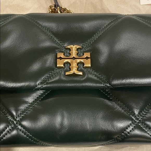 Tory Burch Kira Diamond Quilt Small Convertible Shoulder Bag - Picture 3 of 16